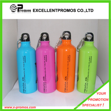 Belle bouteille sportive en acier inoxydable de haute qualité colorée (EP-SV1018)